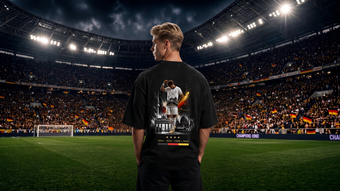 Warum Oversized Fußball Streetwear 2026 dominiert