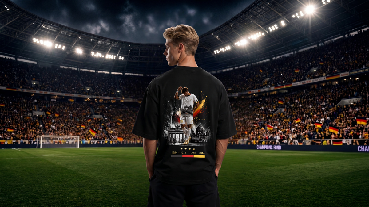Warum Oversized Fußball Streetwear 2026 dominiert