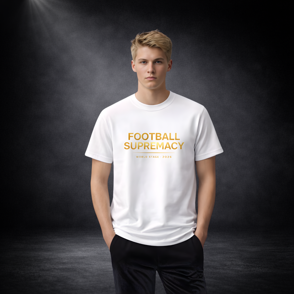 Fußball Trikot Herren schwarz gold – modernes Sport Shirt CERTANU