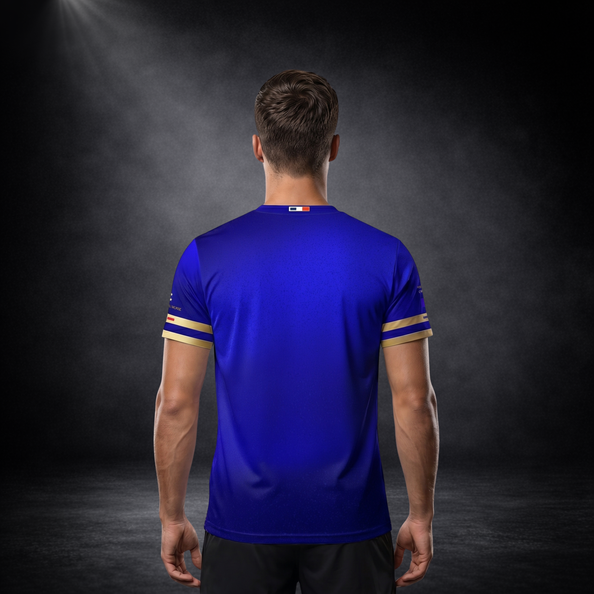 CERTANU France Champions du Monde Trikot – Frankreich Fan Shirt
