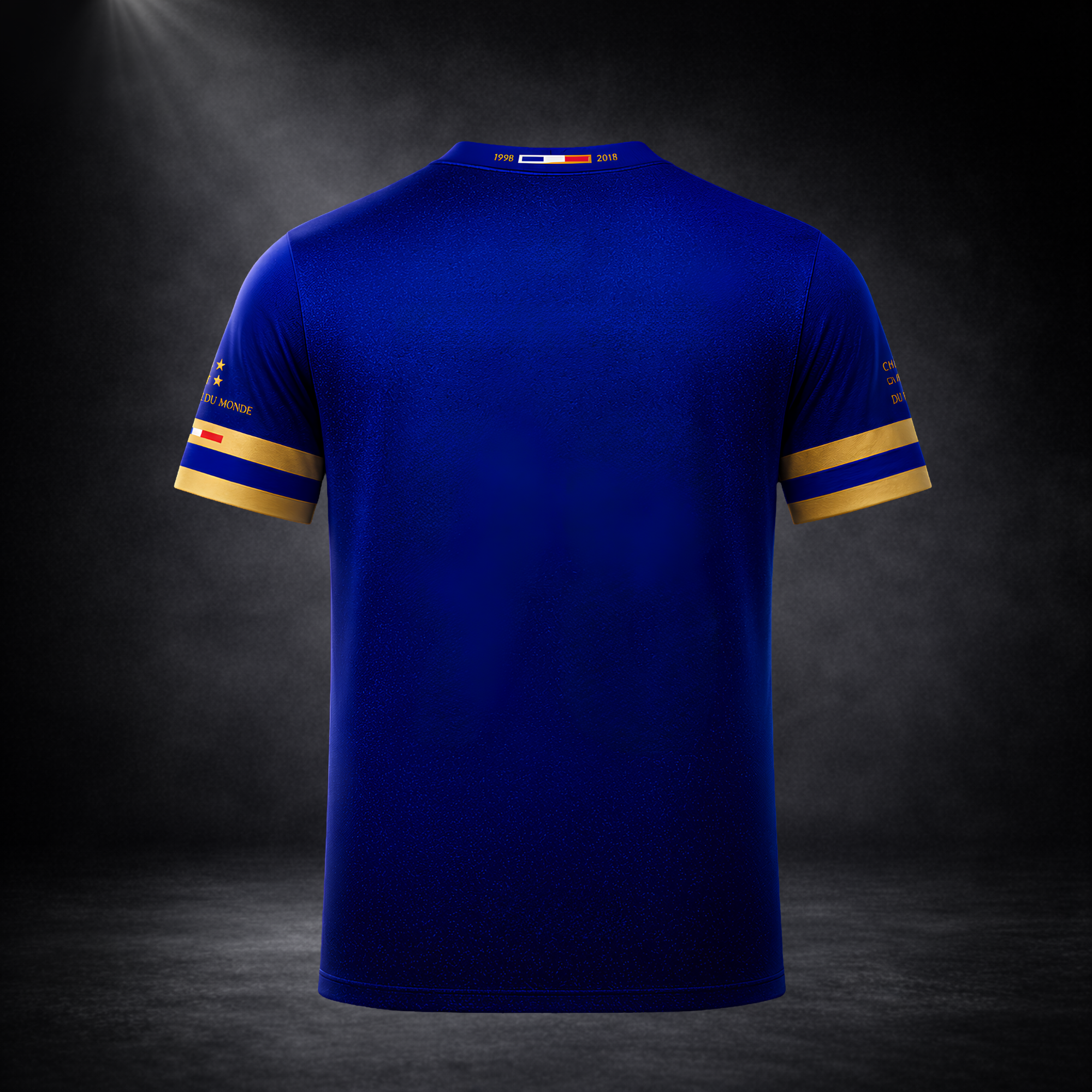 CERTANU France Champions du Monde Trikot – Frankreich Fan Shirt