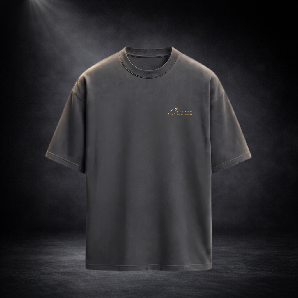 CERTANU GOOD MORNING Football Culture – Premium Oversized T-Shirt9