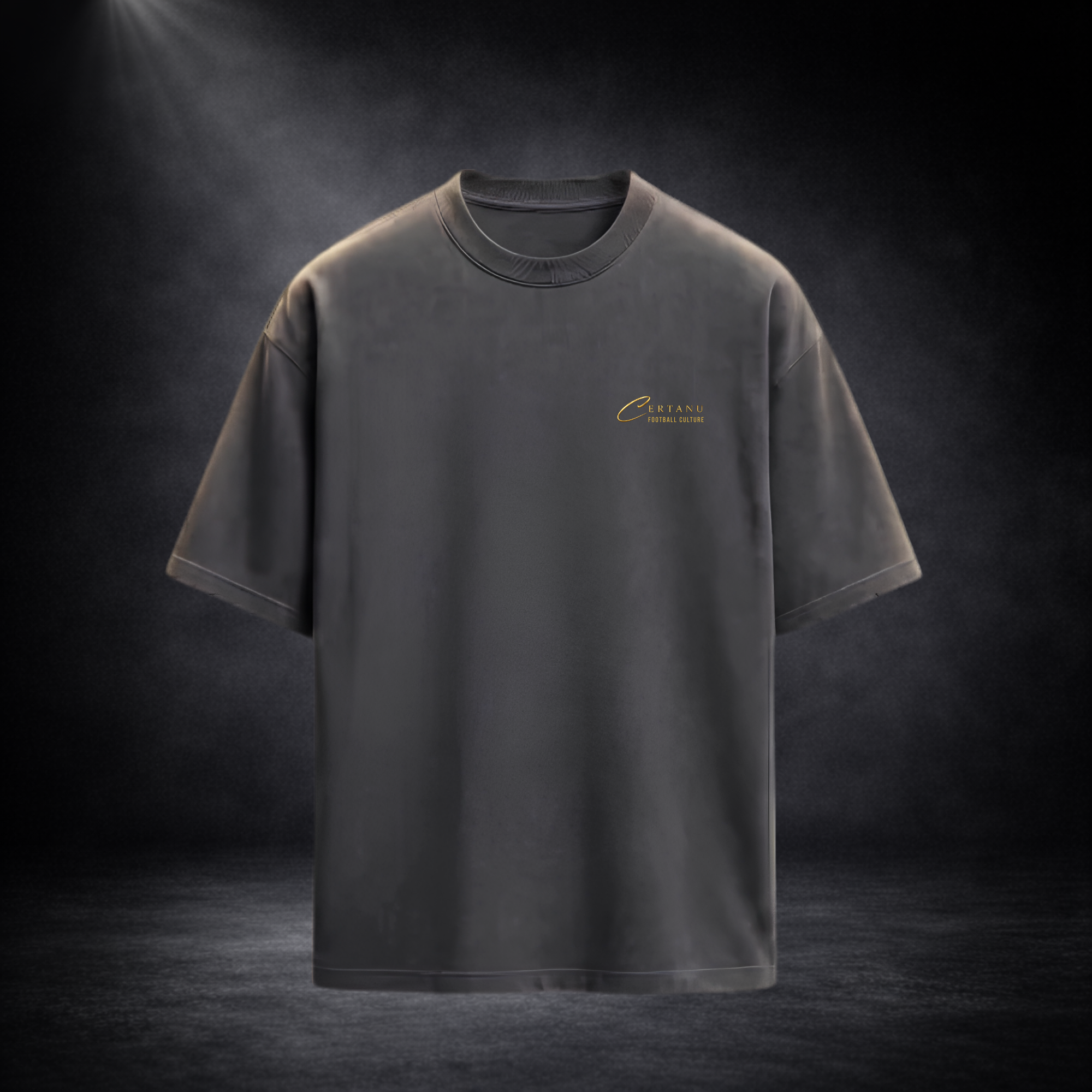 CERTANU GOOD MORNING Football Culture – Premium Oversized T-Shirt9