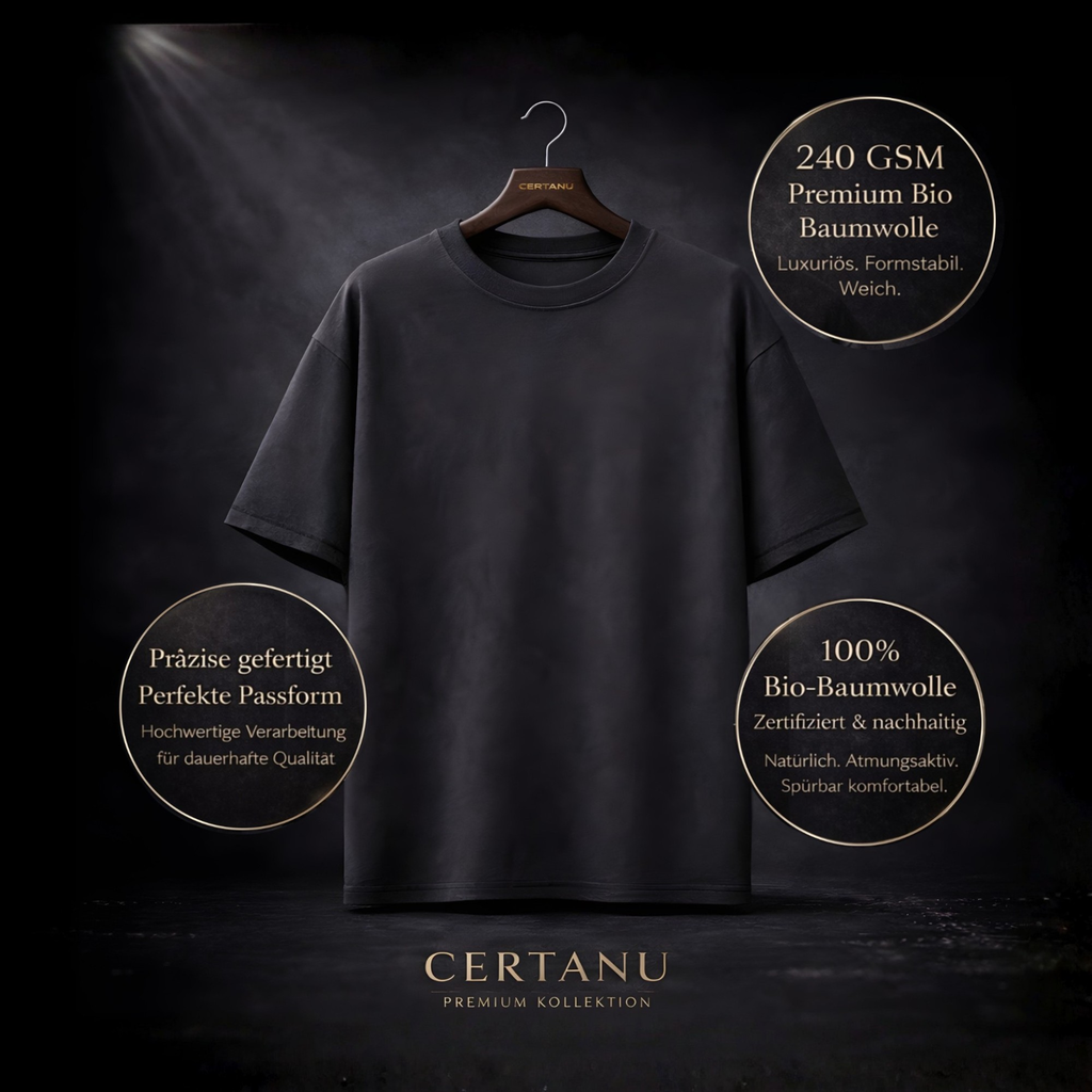 CERTANU GOOD MORNING Football Culture – Premium Oversized T-Shirt9