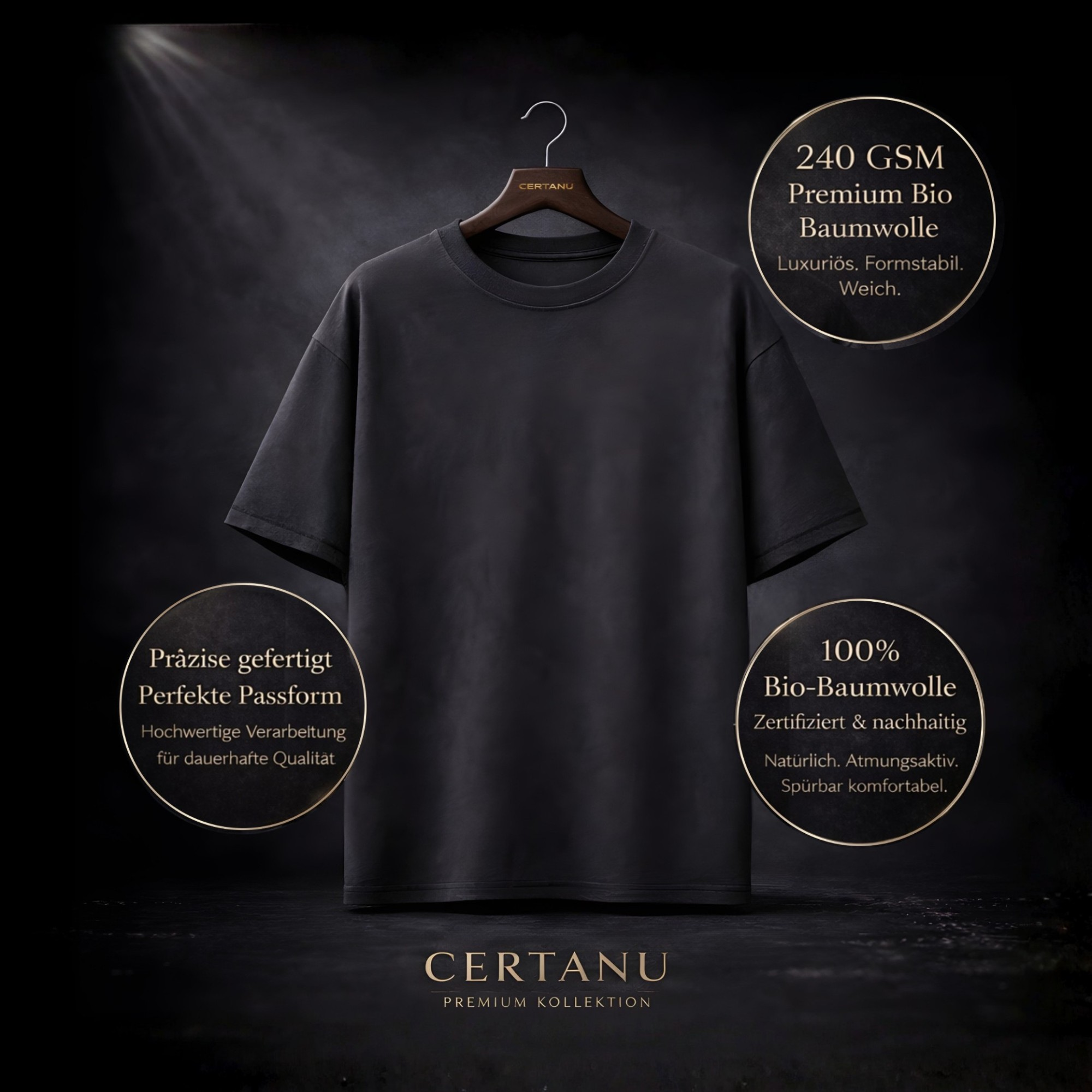 CERTANU GOOD MORNING Football Culture – Premium Oversized T-Shirt9
