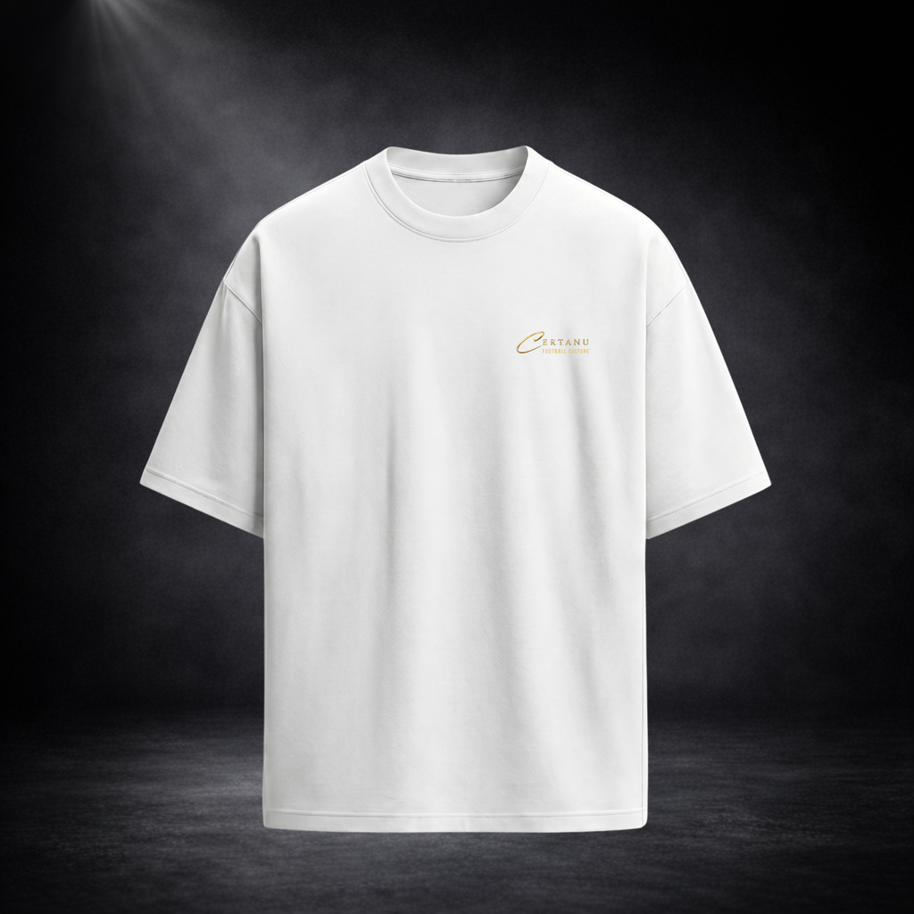 CERTANU GOOD MORNING Football Culture – Premium Oversized T-Shirt9