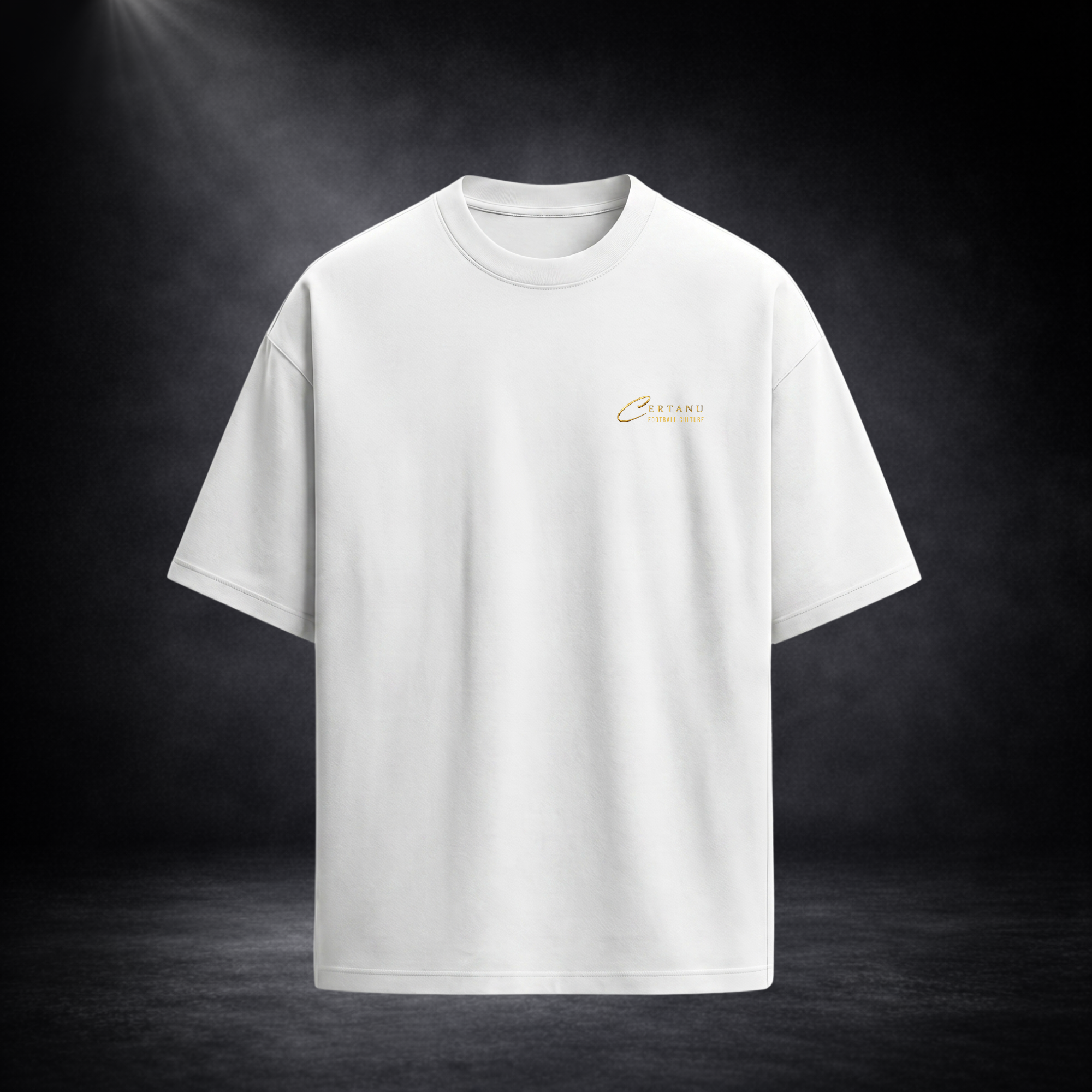 CERTANU GOOD MORNING Football Culture – Premium Oversized T-Shirt9
