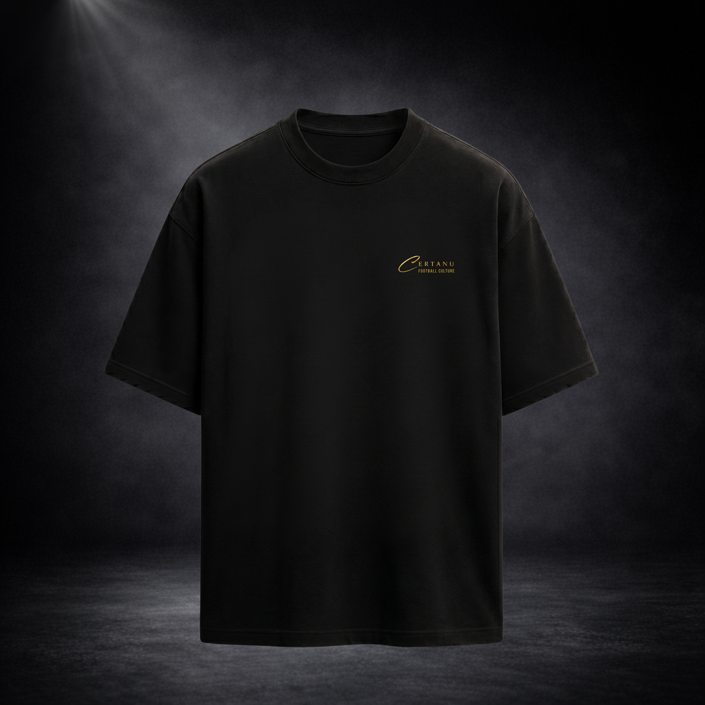 CERTANU GOOD MORNING Football Culture – Premium Oversized T-Shirt9