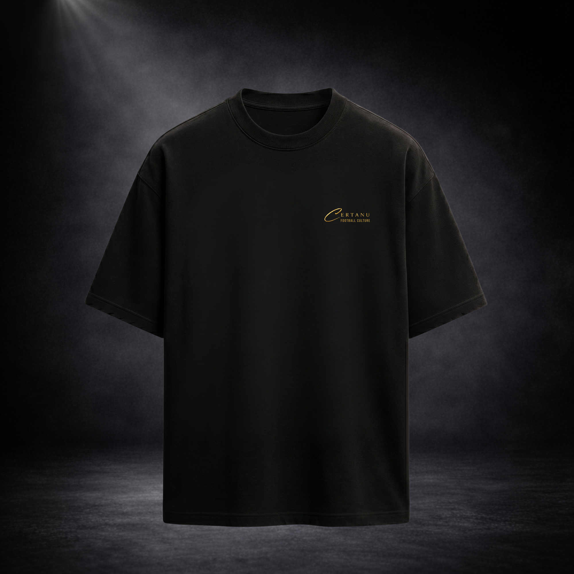 CERTANU GOOD MORNING Football Culture – Premium Oversized T-Shirt9
