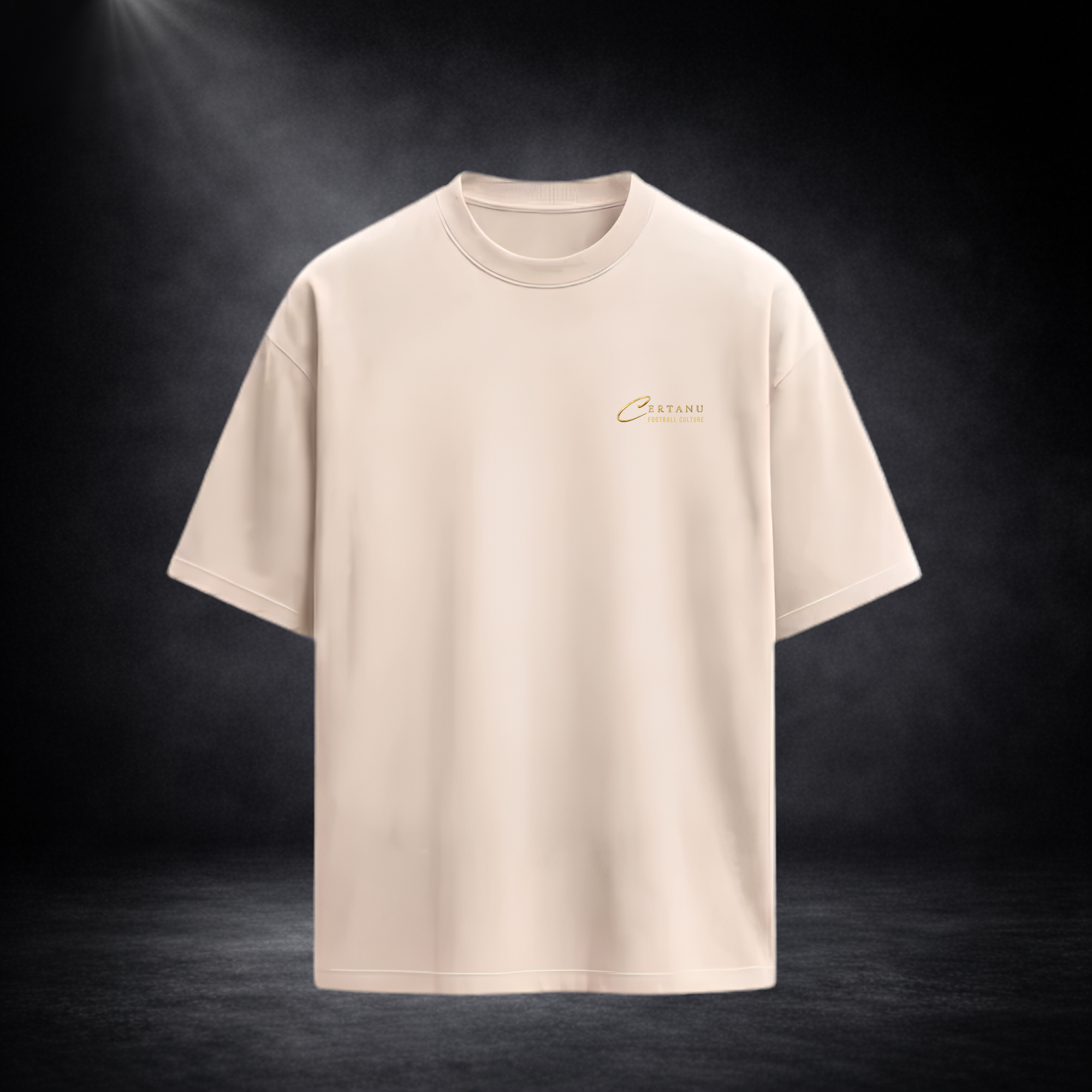 CERTANU GOOD MORNING Football Culture – Premium Oversized T-Shirt9